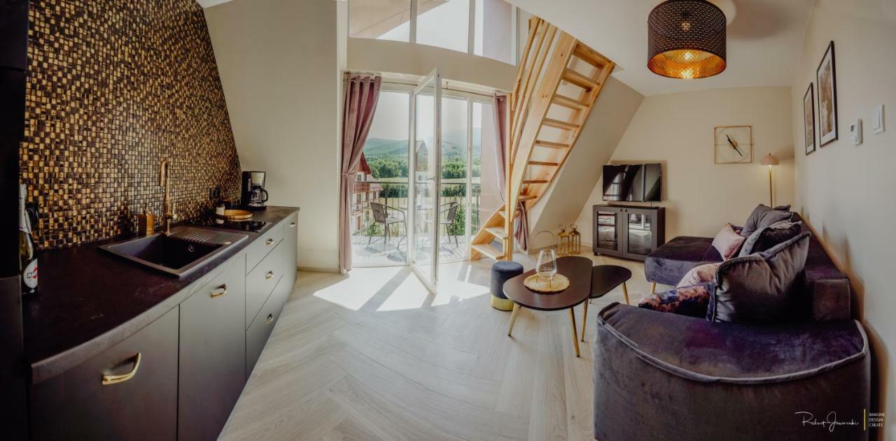 Apartament Silence Dwupoziomowy Karpacz Buitenkant foto
